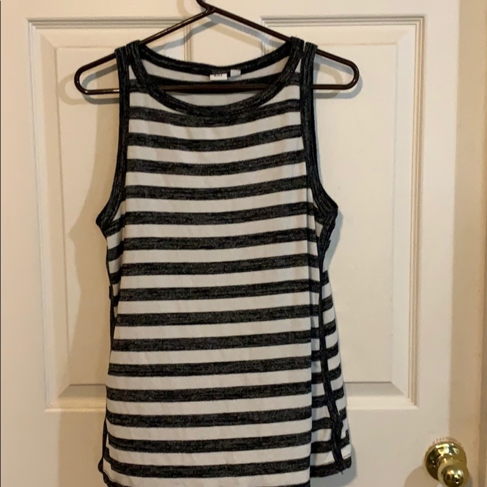 GAP striped tank top